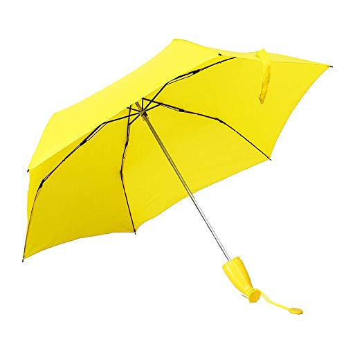 Parapluie enfant banane anti-pincement pour éviter sac mouillé