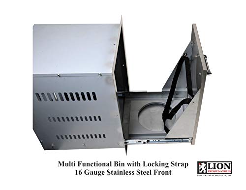 Parrilla a Gas Lion Premium Grills 40 pulgadas L90000 miniatura 6