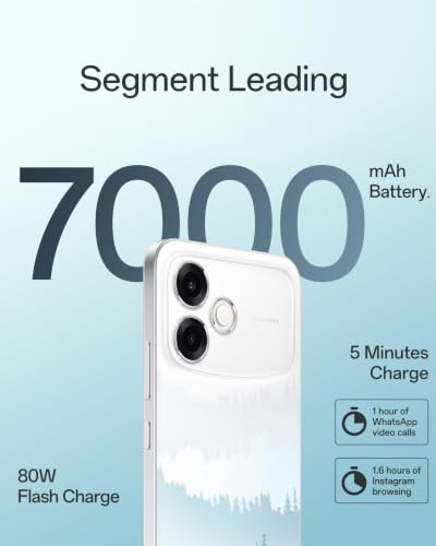 Image of OPPO F33 Pro 5G Smartphone (8GB RAM, 256GB Storage, Starry Blue) |50MP Ultrawide Selfie Camera|7000 mAh Long Battery Life | 80W Fast Charging-with No Cost EMI /Bank Offers | 50MP Ultrawide Selfie Camera, 7000 mAh Long Battery Life, 80W Fast Charging