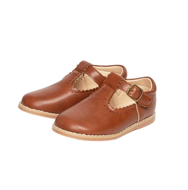 Girl Toddler Little Girl Mary Jane Dress Shoes， Ballet Flats for Girl Party