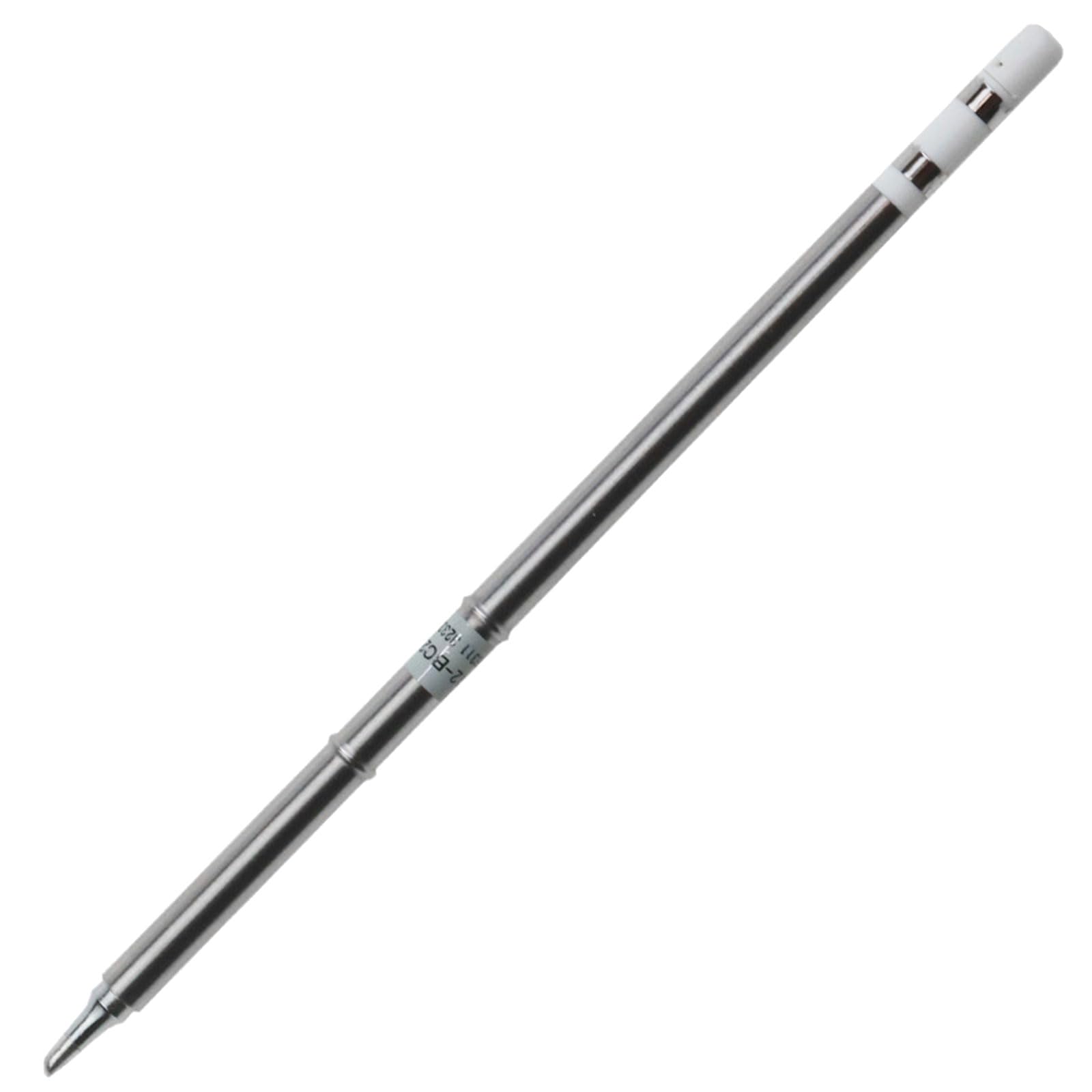 Jiapika Bc2 Metal T12 Soldering Tip For For 912/942 / Fx951 / Fx9501 / Fm2027 / 2028 Welding Station For Fine Repair Circuit Tasks