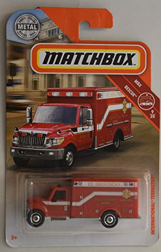 matchbox rescue truck