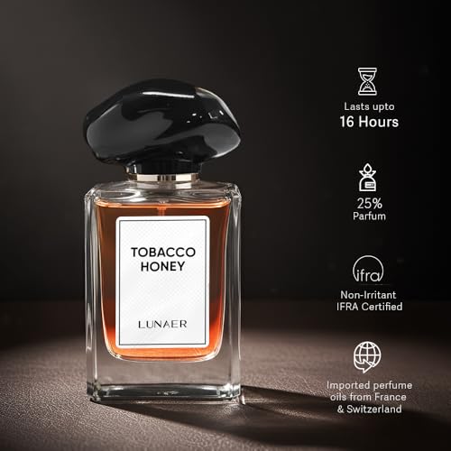 Lunaer Tobacco Honey Eau De Parfum 50 ml - Image 5