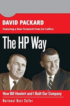 Paperback The HP Way: How Bill Hewlett and I Built Our Company (Collins Business Essentials, 5) Book