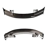 Car top Wing Carbon Spoilers Lip Fit for Audi Coupe Racing TT RS MK3 R8 V8 V10 2008-2020 Sport GT Wing Splitter Special (Color : Real Carbon Fiber, Size : 1)