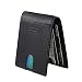 Money Clip RFID Leather Wallet-Slim Credit Card Pocket Wallet for Men Women
