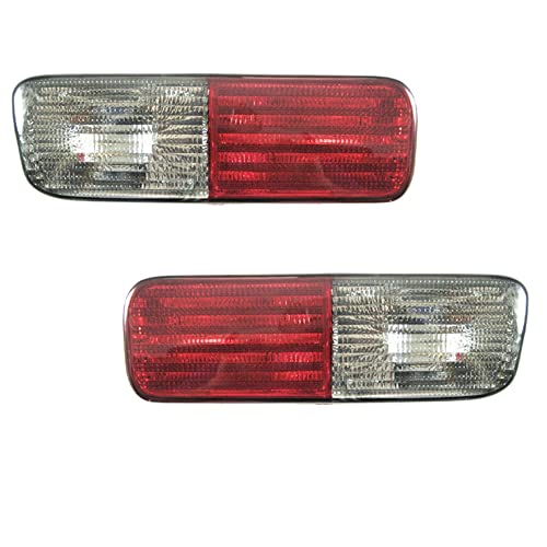 2 Peças Lâmpada Reflectora Do Pára Choques Traseiro Lâmpada Inversa XFB000720 XFB000730 Para Land Ro