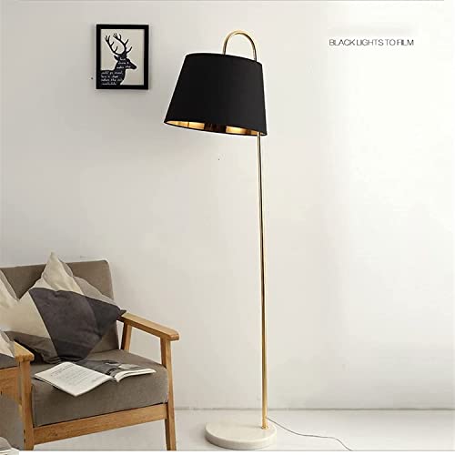Lámpara de pie para sala de estar y despacho elegante 3