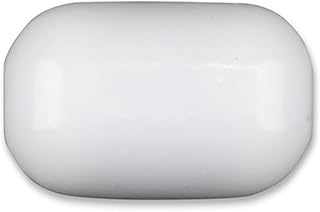 Heathrow Scientific 120550 Stir Bar, Made from ALNICO, Encapsulation