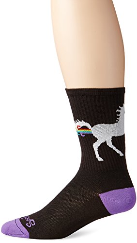 SockGuy mens womens Unicorn Express Socks