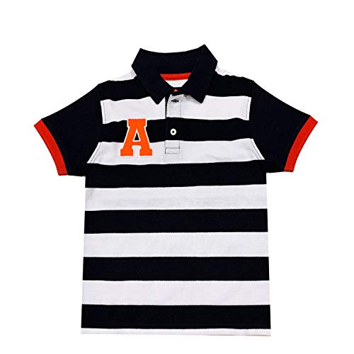 Image of Baby-Boys Cotton Blend Collared Neck T-Shirt