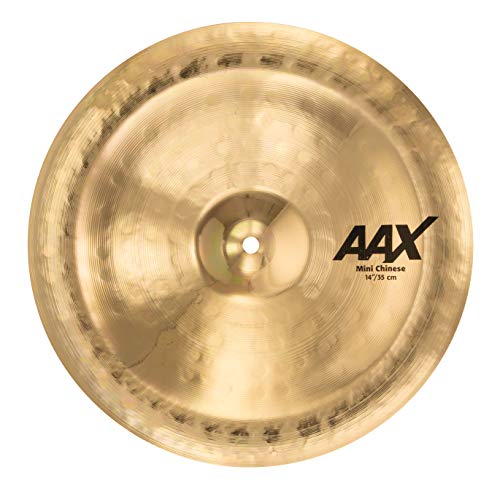 SABIAN 14' AAX Mini Chinese, Brilliant Finish