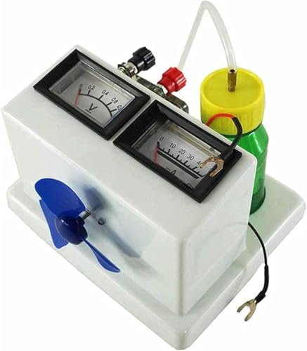 MOWFXUA Water Electrolysis Hydrogen Fuel Cell Experiment Apparatus PEM Hydrogen