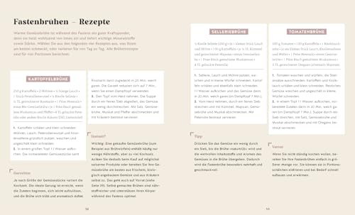 Wie neugeboren durch Fasten: Das 5-Tage-Fasten-Programm – Detox und Zellregeneration dank 25 bewährter Rezepte (GU Ratgeber Gesundheit) – Bild 13