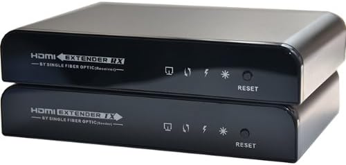 Extender HDMI> HDMI transmitter fiber optic> LKV378 HDMI transmission ...