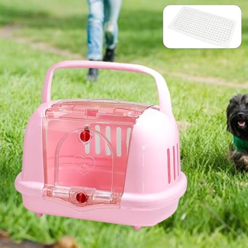 Coque rigide pour chat et chien anti stress avec aération - 5