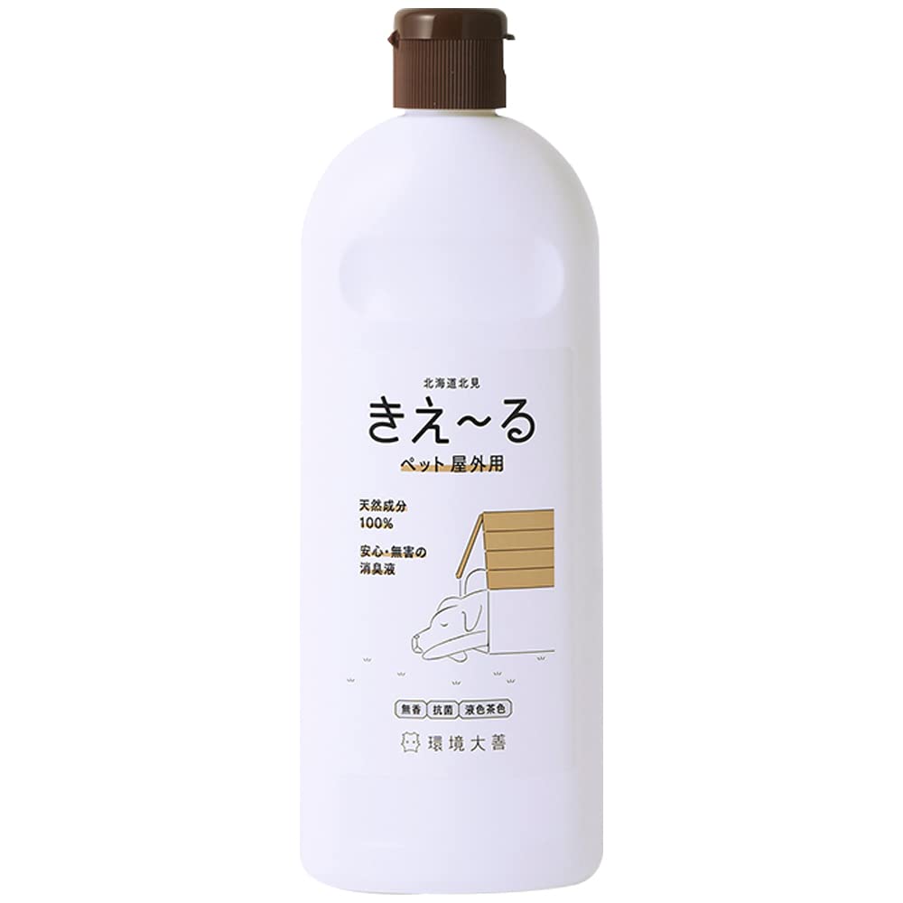 環境大善 きえ～るD ペット屋外用 500mL