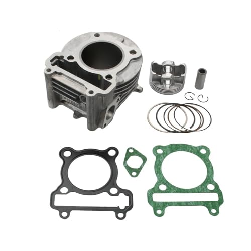 Kit de cilindro de gran cilindro YW125 de 59mm para mejorar la aceleración de tu scooter