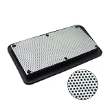Filtre d'Air Filtre Filtre à Air à Double Système de filtre à Air pour pièces de moteur de Moto, Convient pour Suzuki AN400 Burgman 400 2017 – 2024, accessoires de Moto