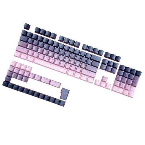 Touches clavier mécanique pour session gaming nocturne
