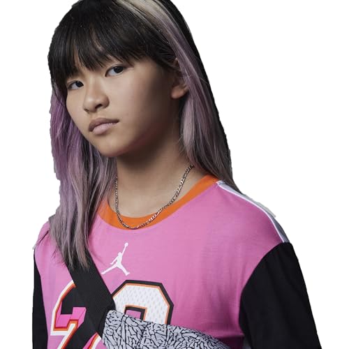 Nike Jordan New Heritage Big Kids Girls Long Sleeve T-Shirt3