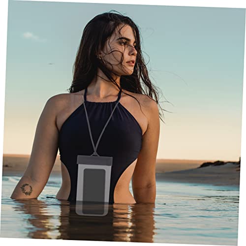 HAKIDZEL Suporte De Telefone Para Água Suporte De Telefone De Pescoço Protetor De Bolsas De Telefone