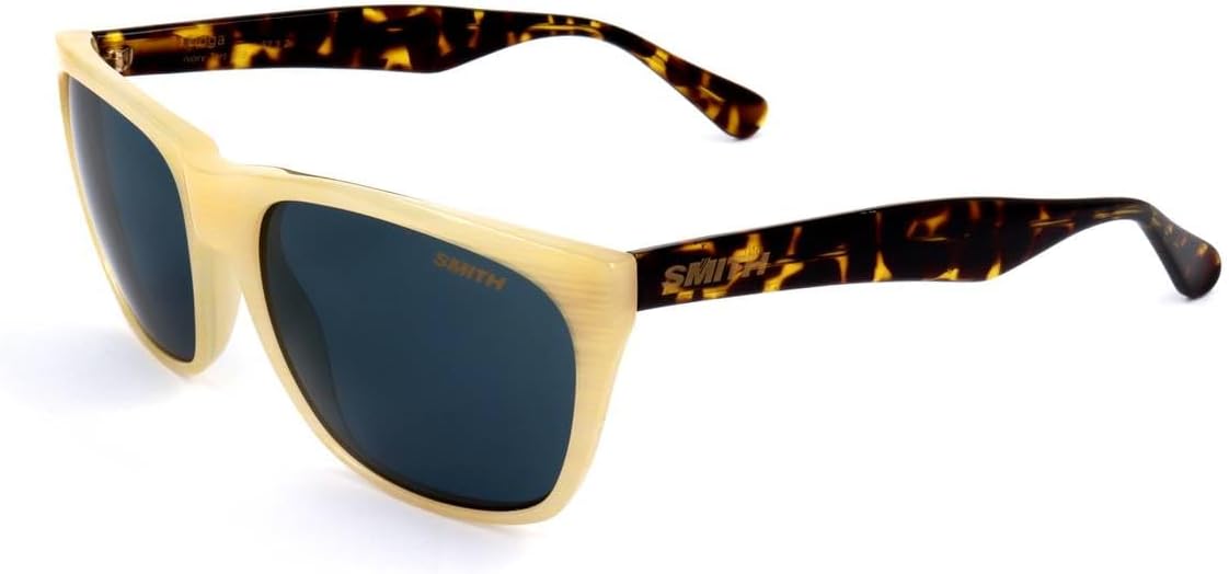 Smith Optics Tioga ChromaPop Polarized Sunglasses, Ivory Tort