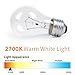 CYLYT 4-Pack Oven Light Bulbs 40 Watts Appliance Bulb, E26 A15 120V High Heat Bulbs for Stove Hood, Refrigerator, Microwave, Lava lamp, Warm White 2700K, Dimmable