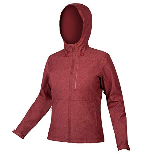 Preisvergleich Produktbild Endura Hummvee Hooded Waterproof Womens MTB Jacket Small Cocoa