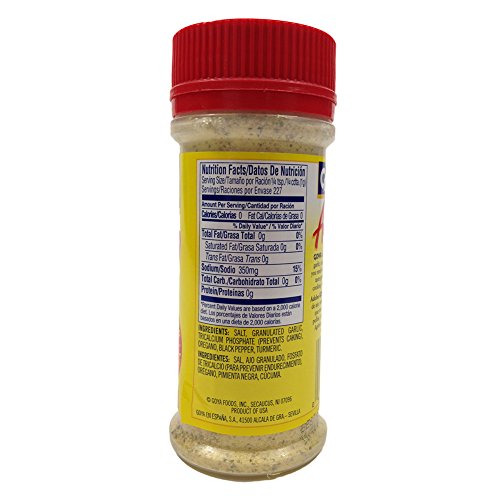 Mélange épices Goya pack de 3 condiments traditionnels latinos - 2