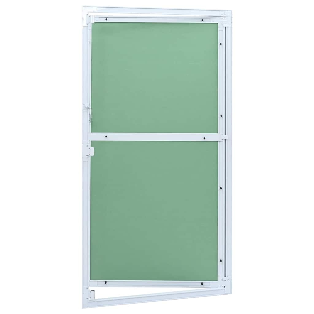Genérico Panel de Acceso Verde y Plata 55 x 105 cm Aluminio y Pladur,Bricolaje,Materiales de construcción,Trampas,Verde,4018463