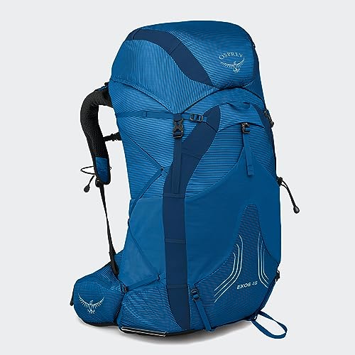 Mochila de senderismo ultraligera Osprey Exos 48 miniatura 4