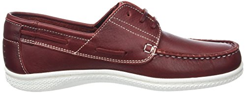 TBS Yolles B8, Scarpe da Barca Uomo, Rosso