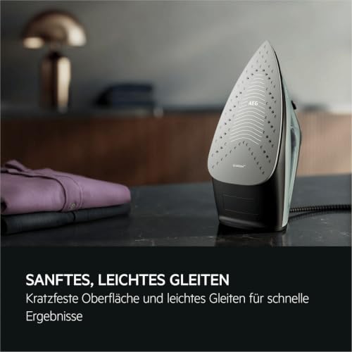 AEG Dampfbügeleisen 5000, 2400 W, 110 g Dampfstoß, Vertikaldampf, SI5-2-6OG – Ansicht 8