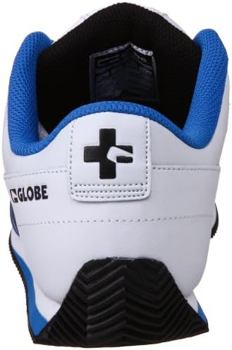 Globe Men's Pulse Skate Shoe,White/Cobalt,14 M | Image 2