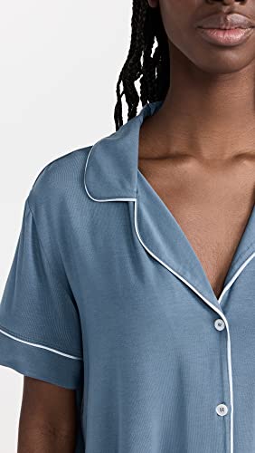 Image of Eberjey Gisele Rib Relaxed Short PJ Set