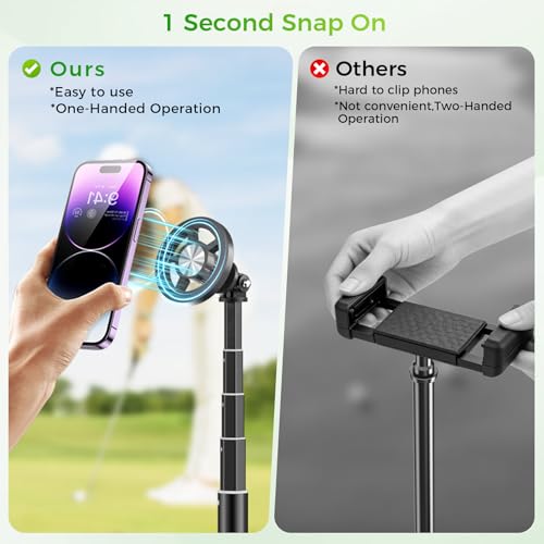 Golf Selfie Stick Tripod 47in