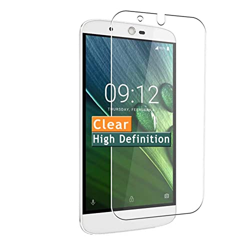 Vaxson 3 Pièces Protecteur d'écran, compatible avec Acer Liquid Zest Plus [pas en Verre Trempé] Screen Protector Film Guard Autocollant
