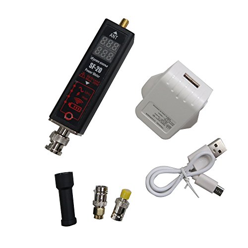 Isuratore Di Potenza RF Da 6~12V, Isuratore Di Potenza RF LCD Digitale -75~16 DB 1-600Hz -75 - Foto 4