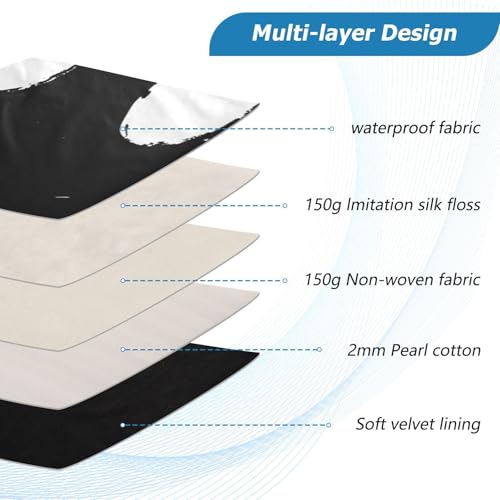 Funda para laptop 13-14 pulgadas, negra miniatura 4