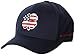 Black Clover USA/White/Navy USA Waffle Premium Fitted Hat - L/XL