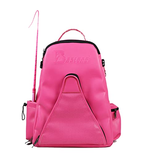 UNISTRENGH Equestrian Backpack Concealed Mesh Helmet Holder