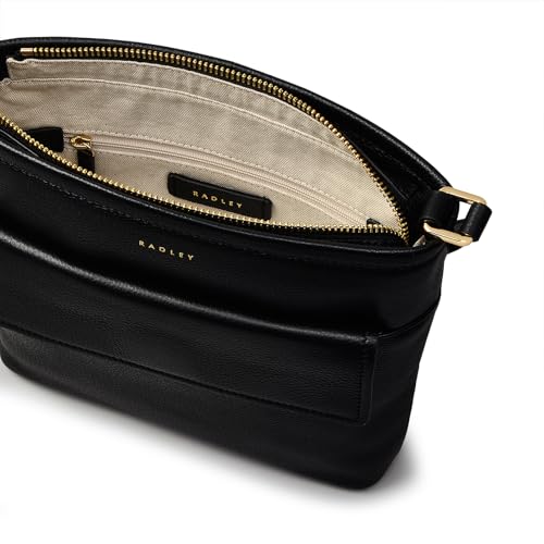 RADLEY London Brompton Crescent Women's Small Leather Ziptop Crossbody Bag4