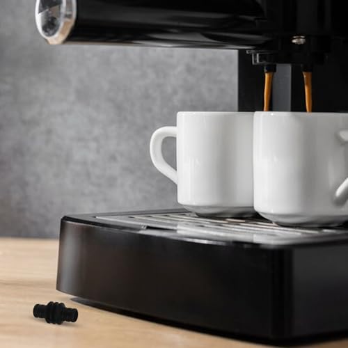 Homoyoyo Protector de Goma para Varilla de Vapor de Cafetera Funda Aislante Pequeña Resistente al Calor Funda Protectora Antiescaldado Compatible Máquinas de Café Espresso Accesorio - imagen 7