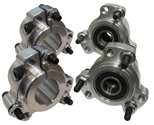 BMI Karts Racing Wheel Hub Set Front (5/8" Bearings) &