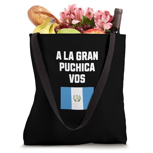 Bolso Tote bandera Guatemala A la gran puchica vos miniatura 4