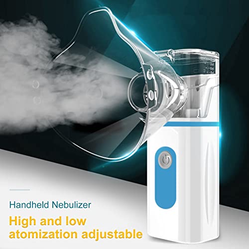 Kiboule Nebulizador Portátil Atomizador Vapor Inalador Malha Nebulizador Doméstico Pulverizador Atom