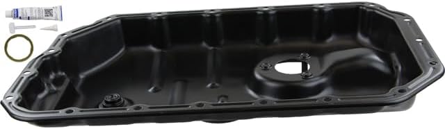 Rein ESK0225 Engine Oil Pan Kit with Gasket, Sealer, and Drain Plug - Compatible with Select 2008-17 Audi and Volkswagen Vehicles Equipped with 3.0L or 3.2L Engine