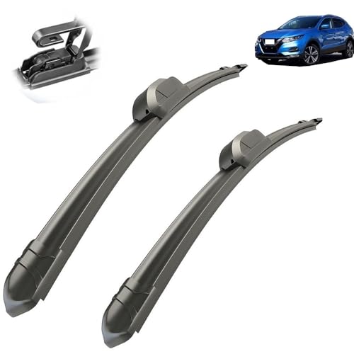 Essuie-glace avant Nissan Qashqai J11 2013-2020 balais caoutchouc 26" 17"