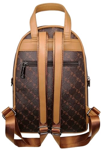 Pierre Cardin Brown Classic Square Silver D-Ring Adjustable Belt Adjustable Mens Belt-344